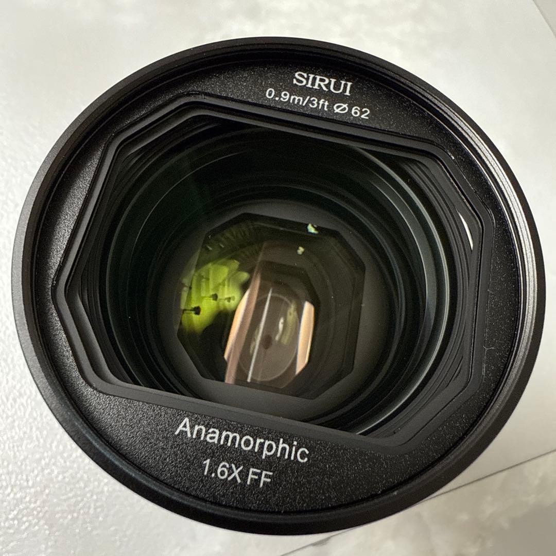 【naka】SIRUI Saturn アナモラフィック35/50/75mm