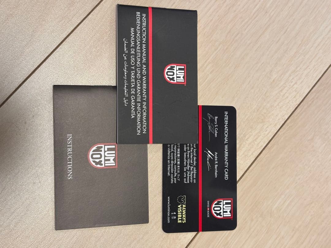 【美品】LUMINOX F-117 NIGHIHAWK ナイトホーク