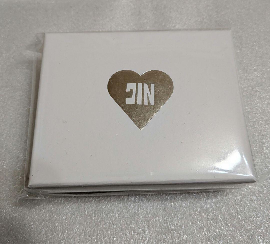 RUNSEOKJIN in JAPAN リング　XL BTS JIN　指輪