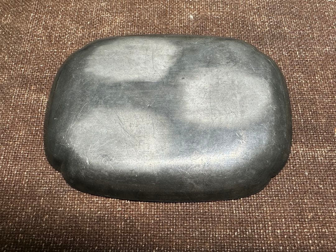 錫　瓶敷　皿　瓶座 骨董古美術