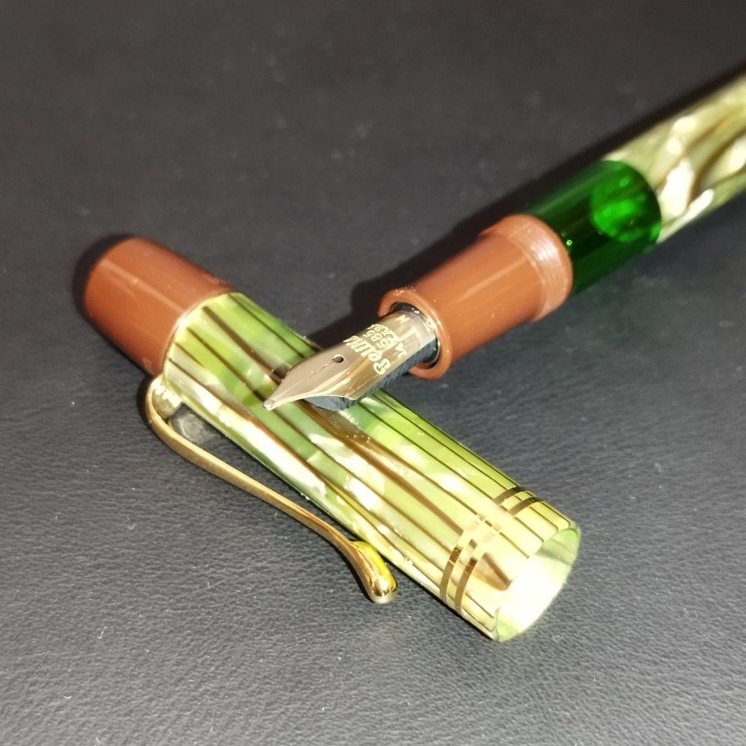 【美品】Pelikan M101N トータスシェルブラウン ニブM 万年筆