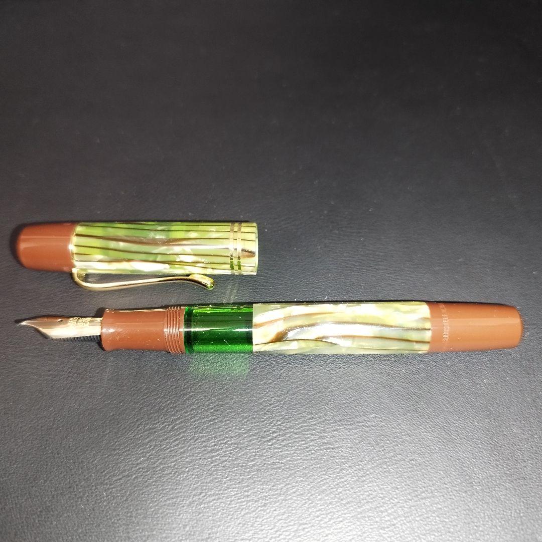 【美品】Pelikan M101N トータスシェルブラウン ニブM 万年筆