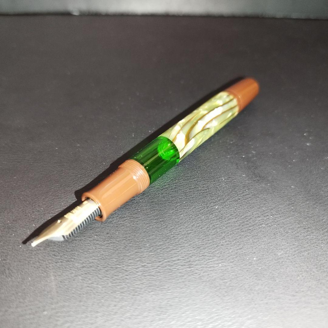 【美品】Pelikan M101N トータスシェルブラウン ニブM 万年筆