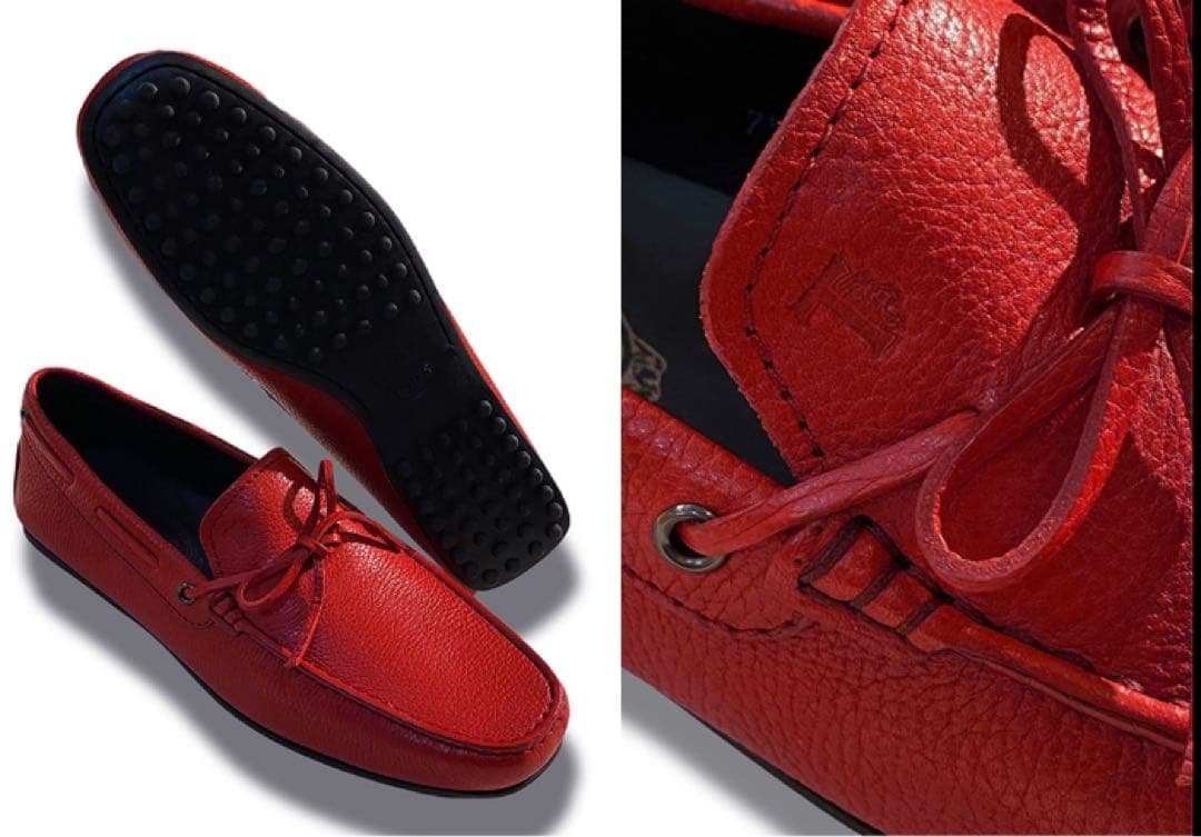 TOD'S 定価 80.300円 シティゴンミーニ サイズ9 JP28cm