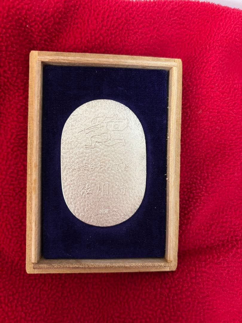 純銀小判（桐箱入）