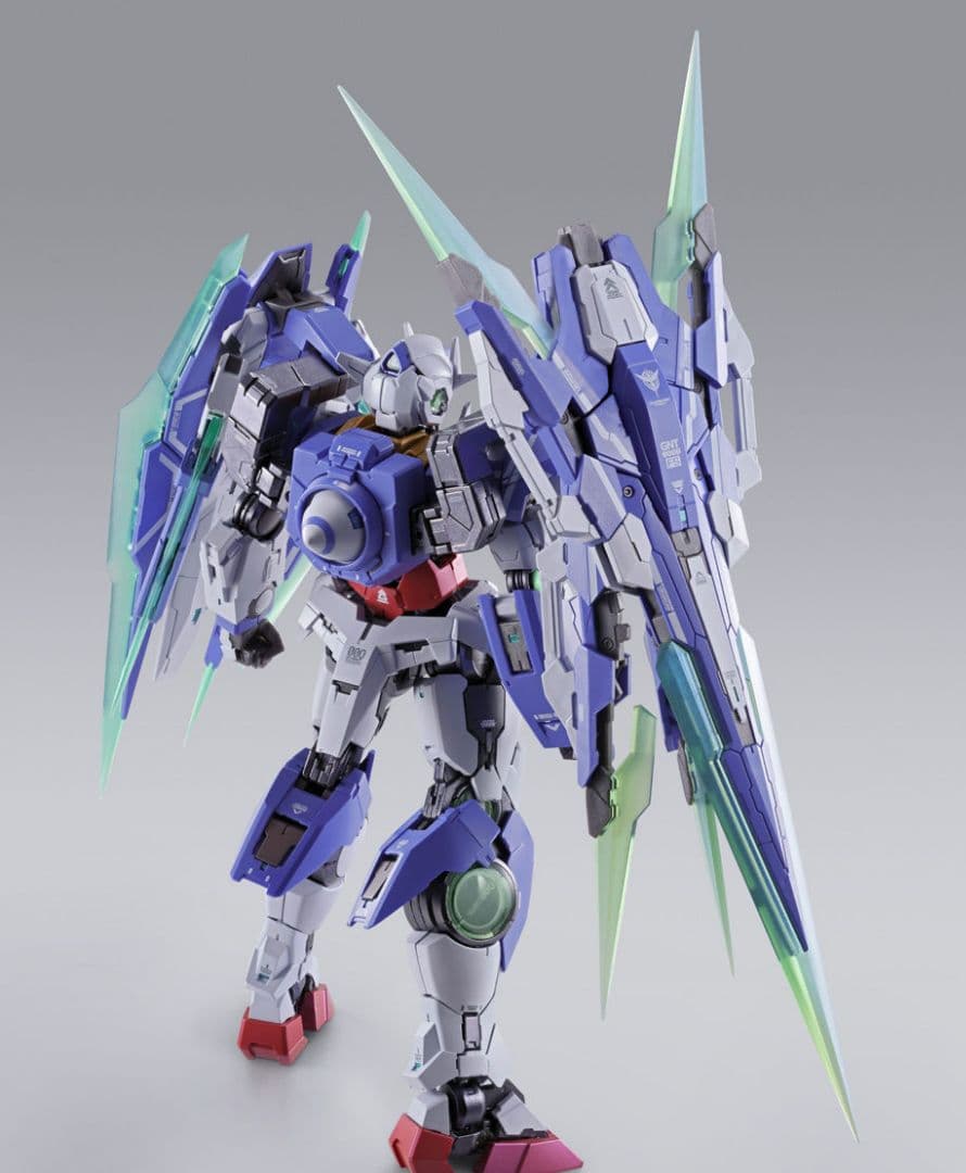 メタルビルド。ダブルオークアンタ.フルセイバー。