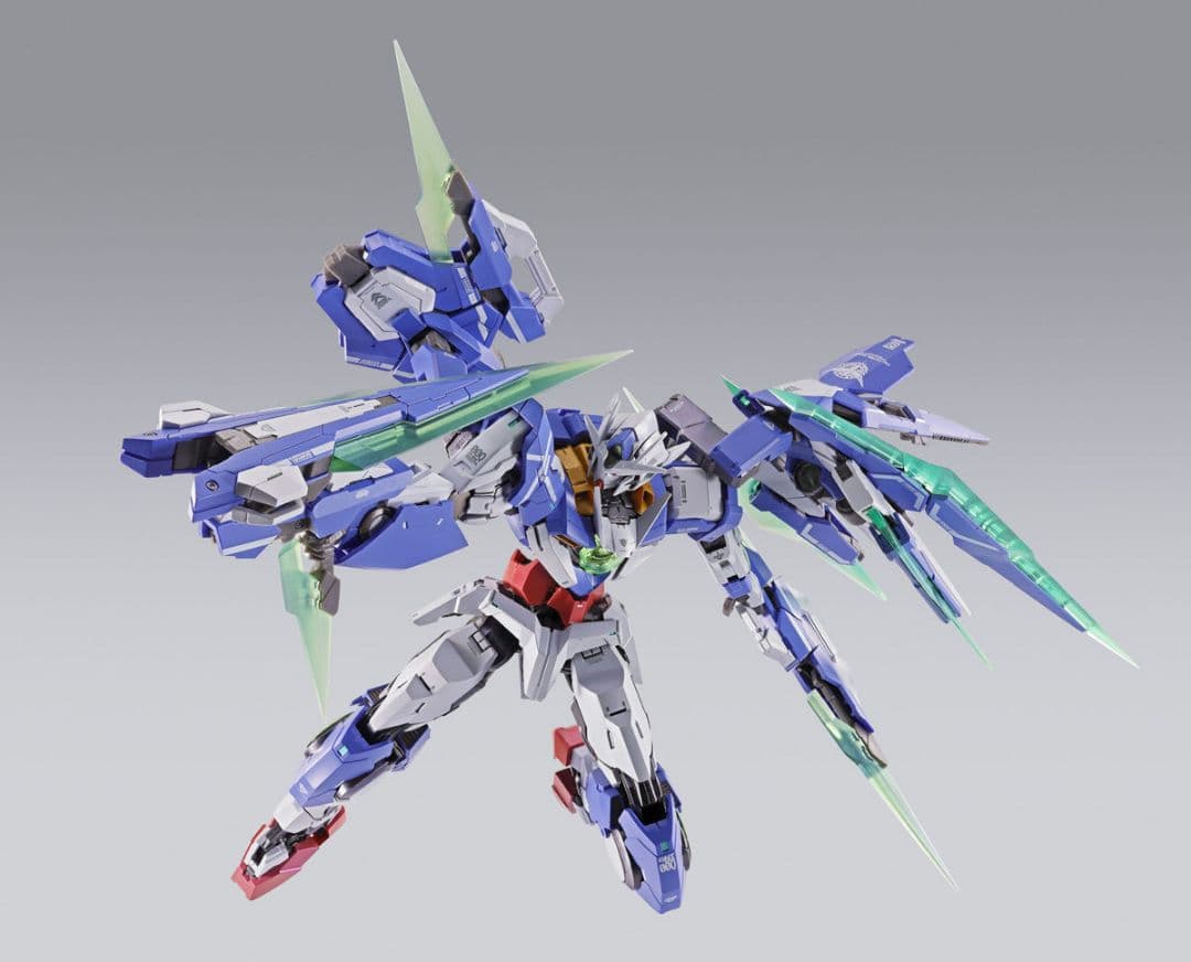 メタルビルド。ダブルオークアンタ.フルセイバー。