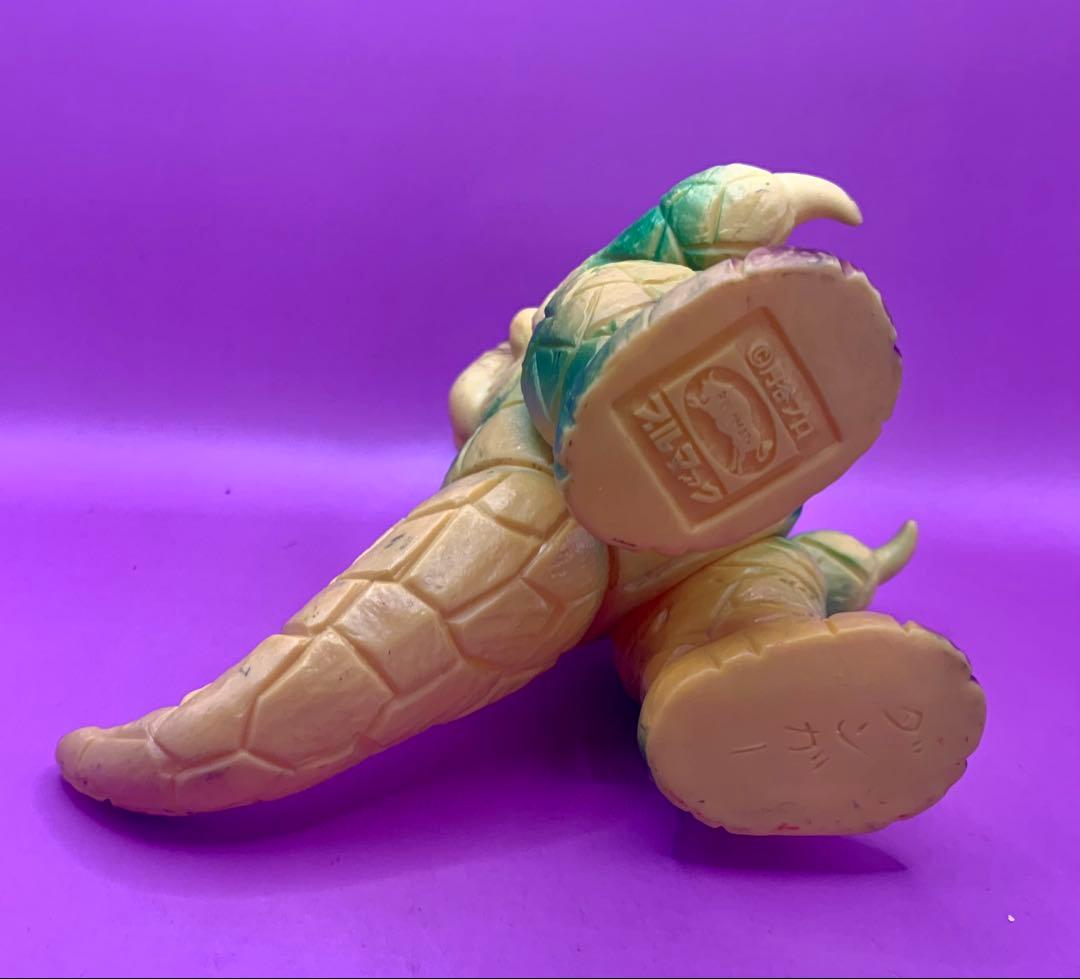 ダンガー 美品 ブルマァク ソフビ人形 スタンダードサイズ当時物保証オリジナル