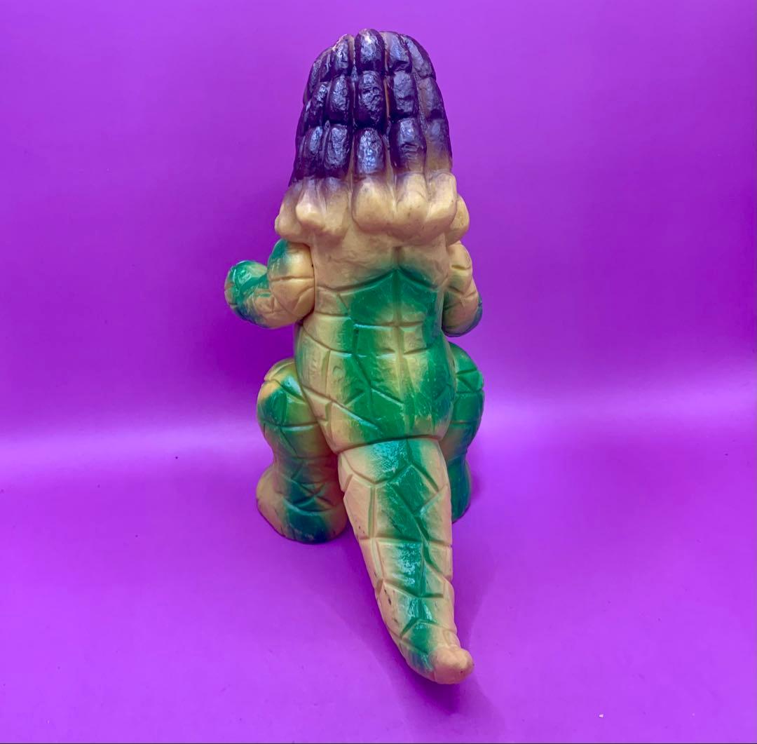 ダンガー 美品 ブルマァク ソフビ人形 スタンダードサイズ当時物保証オリジナル