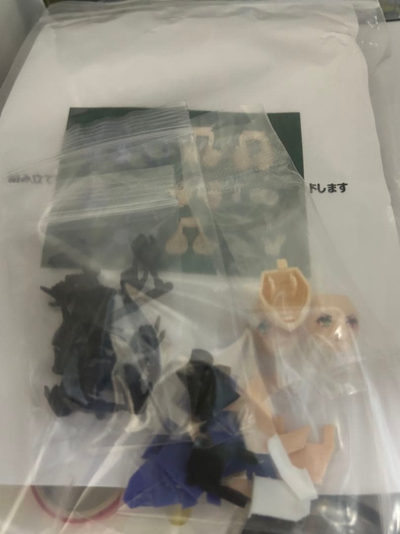 メガミデバイス　ジャンク　スサノヲ　muscuto