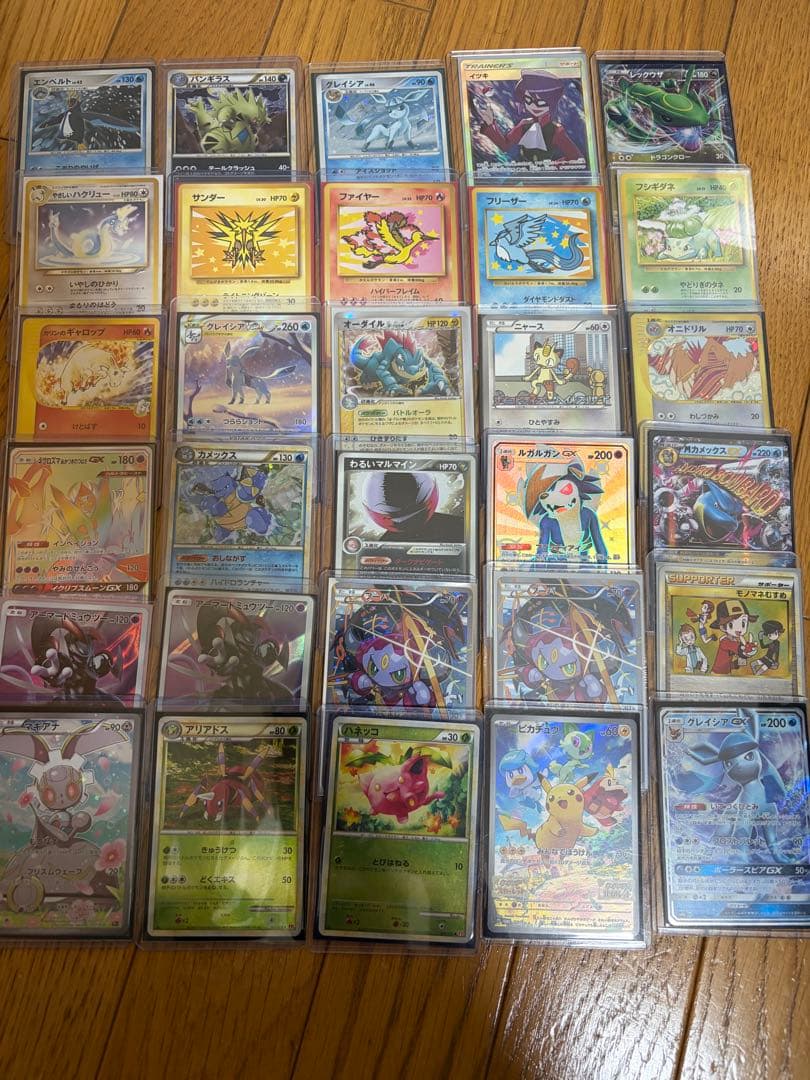 レ*い様 ポケモンカード　引退品　まとめ売り