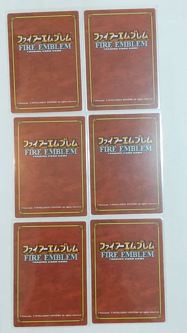 ファイアーエムブレム カード 6枚セット 限定チキ ミネルバ カチュア等ペガサス