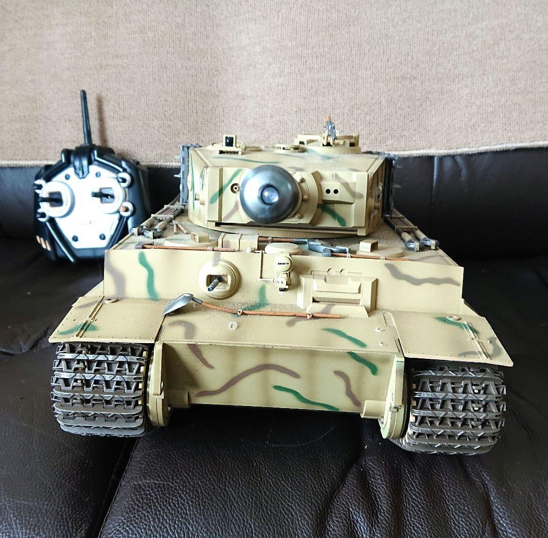 ラジコン ドイツタイガーⅠ DOYUSHA