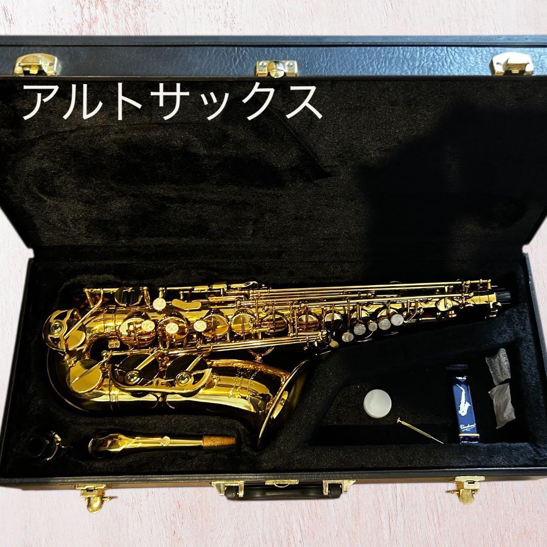 超メルカリ市期間限定★ Heinrich ヘインリッチ アルトサックス ケース有