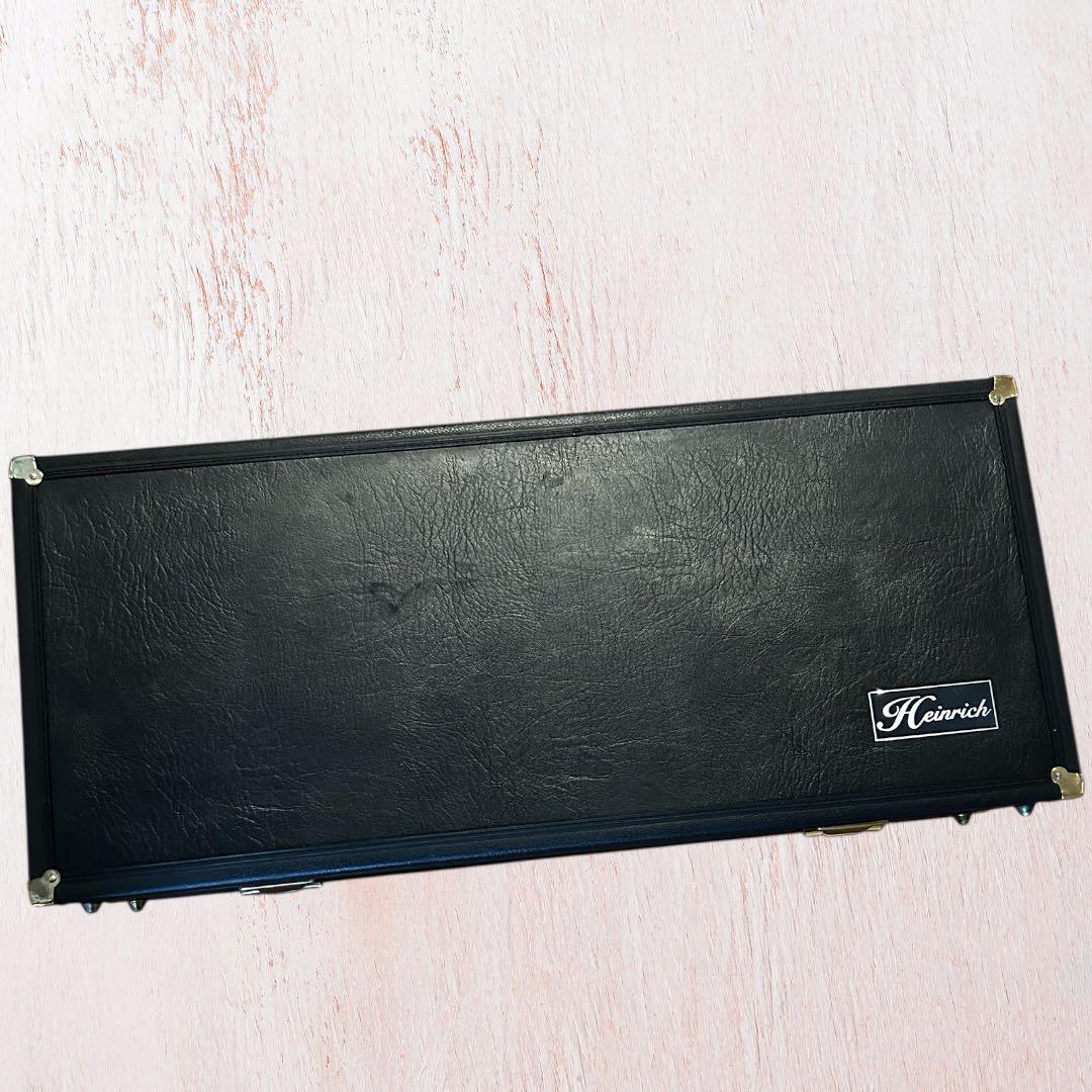 超メルカリ市期間限定★ Heinrich ヘインリッチ アルトサックス ケース有
