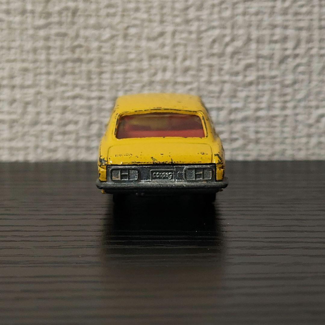 TOMICA　トミカ　ホンダクーペ9　1Aホイール　黄色　箱付き