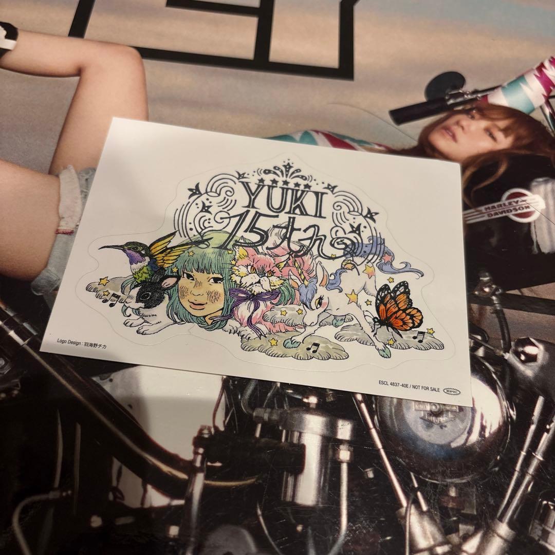 【まとめ売り】YUKI CD レコード ビッグサイズ