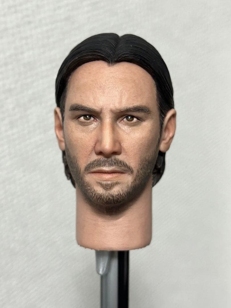 1/6 カスタムヘッド 『ジョン・ウィック』ジョン・ウィック