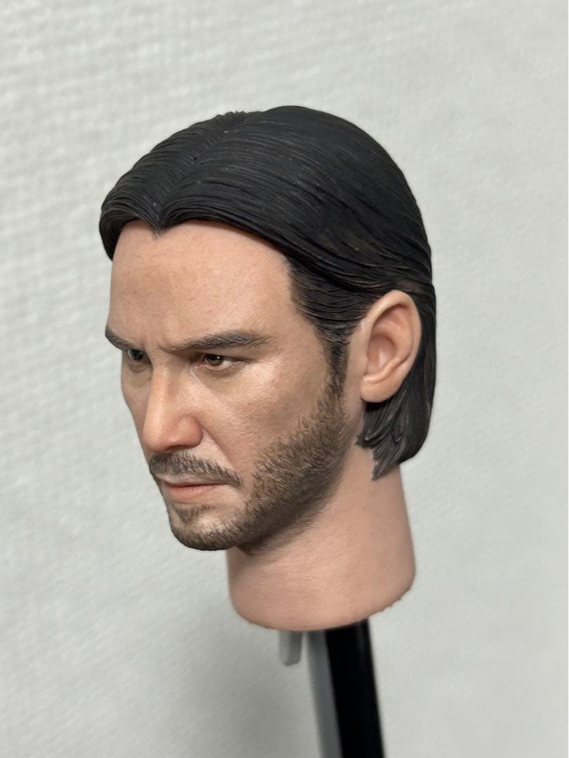 1/6 カスタムヘッド 『ジョン・ウィック』ジョン・ウィック