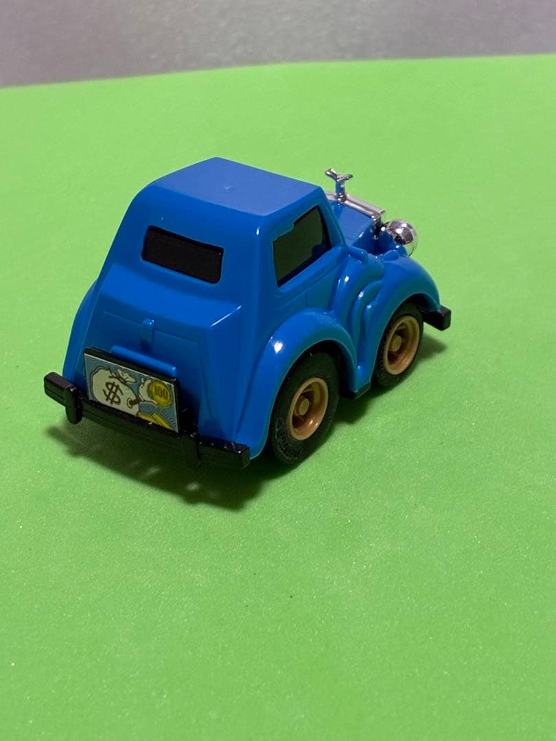 チョロQ、ロールス・ロイス・A品番・青色