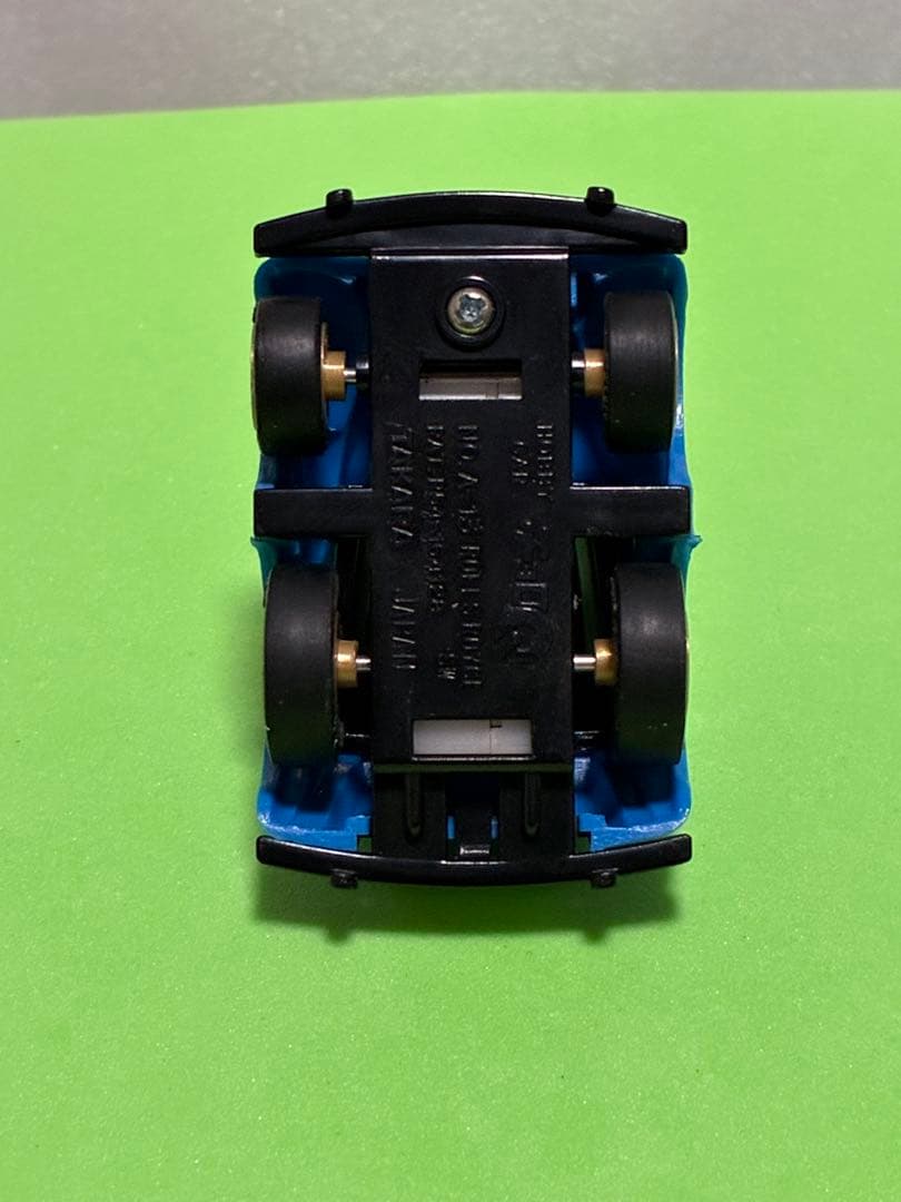 チョロQ、ロールス・ロイス・A品番・青色