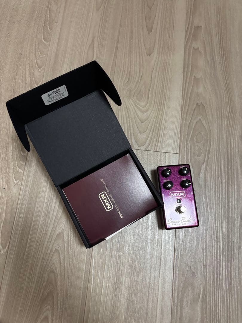 【最終値下】MXR Super Badass Variac Fuzz ファズ