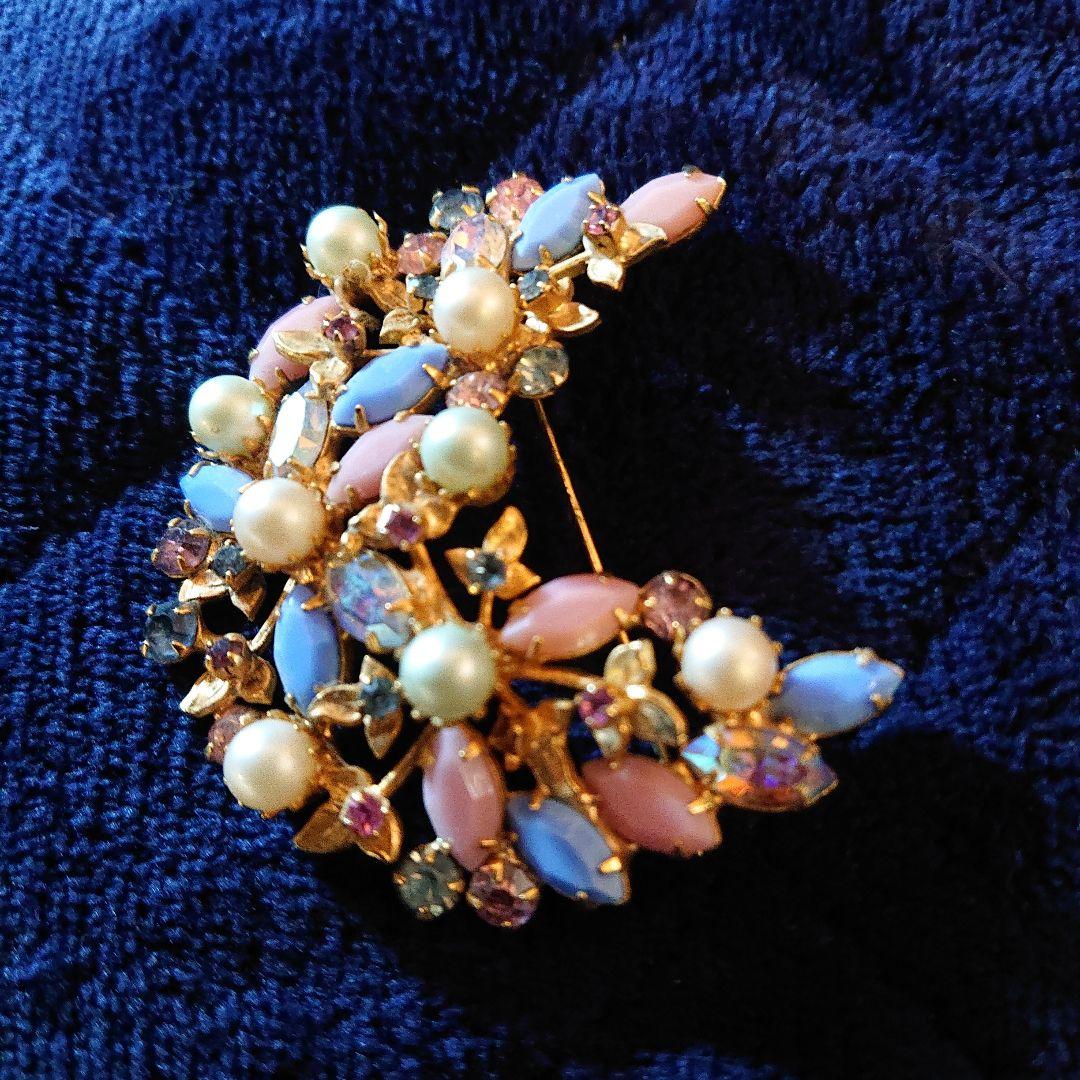 美品☆クレーマー(Krameer)40,50年代ニューヨークブランド、ブローチ