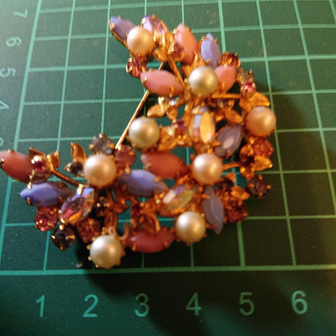 美品☆クレーマー(Krameer)40,50年代ニューヨークブランド、ブローチ