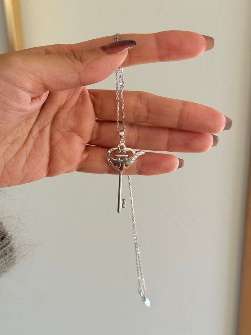 新品★ silver925浜崎あゆみ Aロゴネックレス