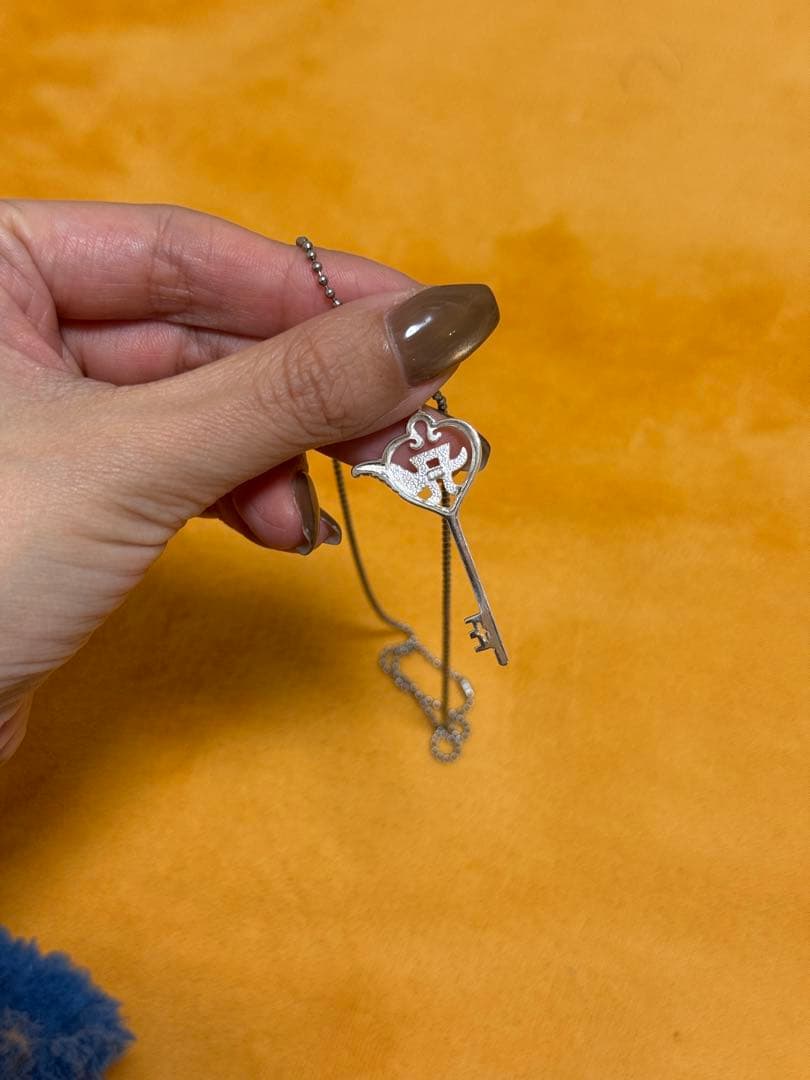 新品★ silver925浜崎あゆみ Aロゴネックレス