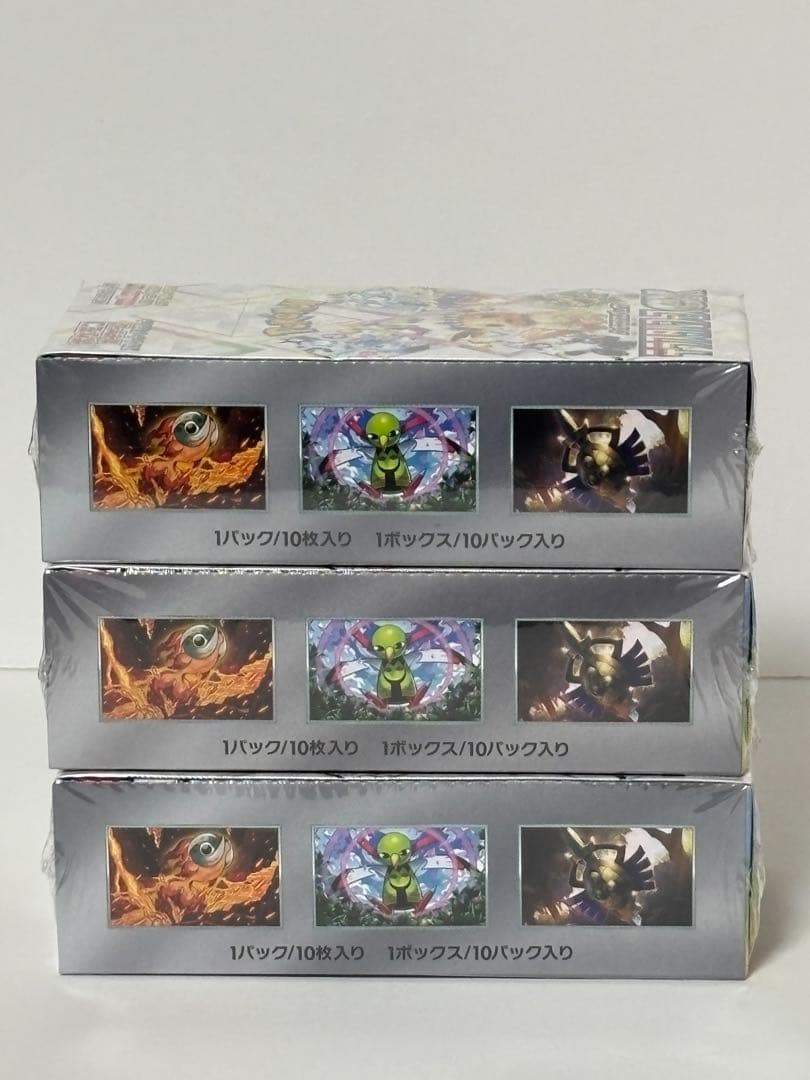 ポケモンカードテラスタルフェスex6BOXシュリンク付き