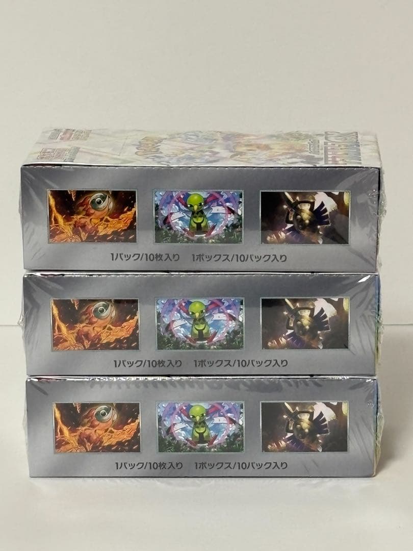 ポケモンカードテラスタルフェスex6BOXシュリンク付き