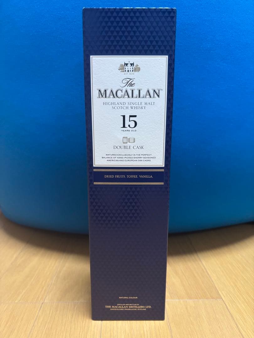 マッカラン 15年 ダブルカスク 700ml