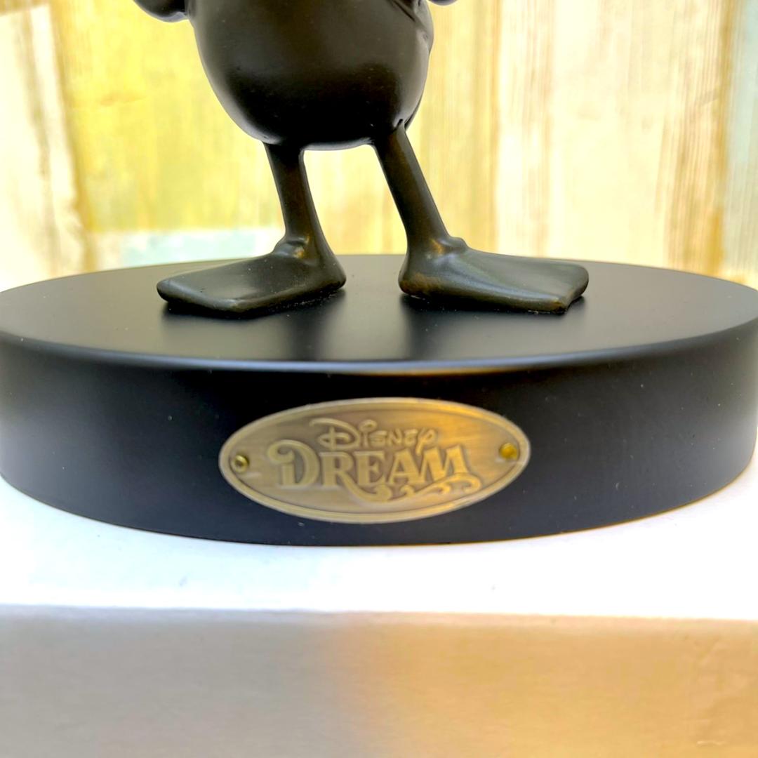 限定品★ドナルド ダック ドナルド提督 ドリーム号 ブロンズ像