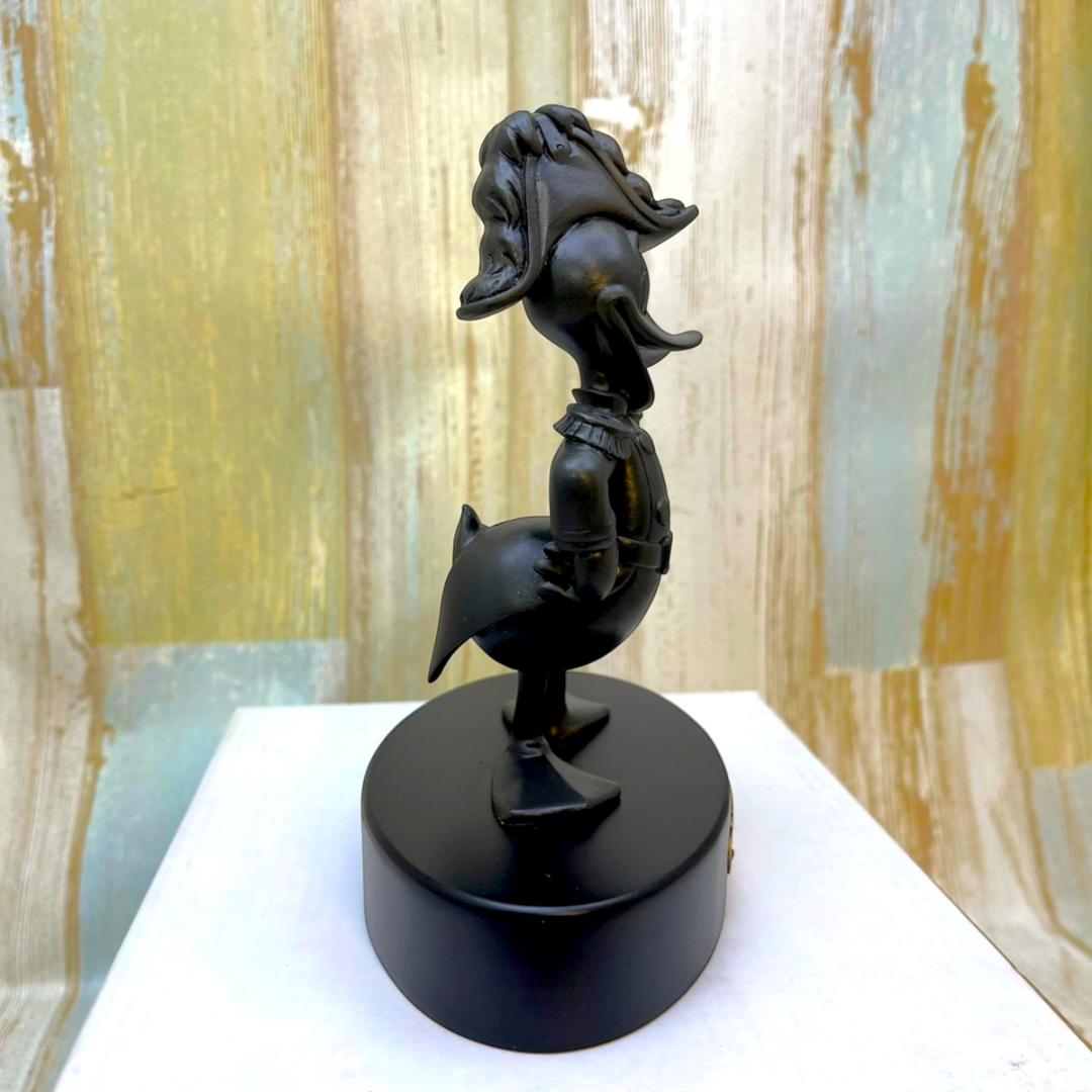 限定品★ドナルド ダック ドナルド提督 ドリーム号 ブロンズ像