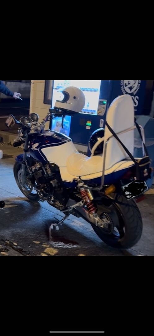 cb400sf nc39 ロングタンデムバー