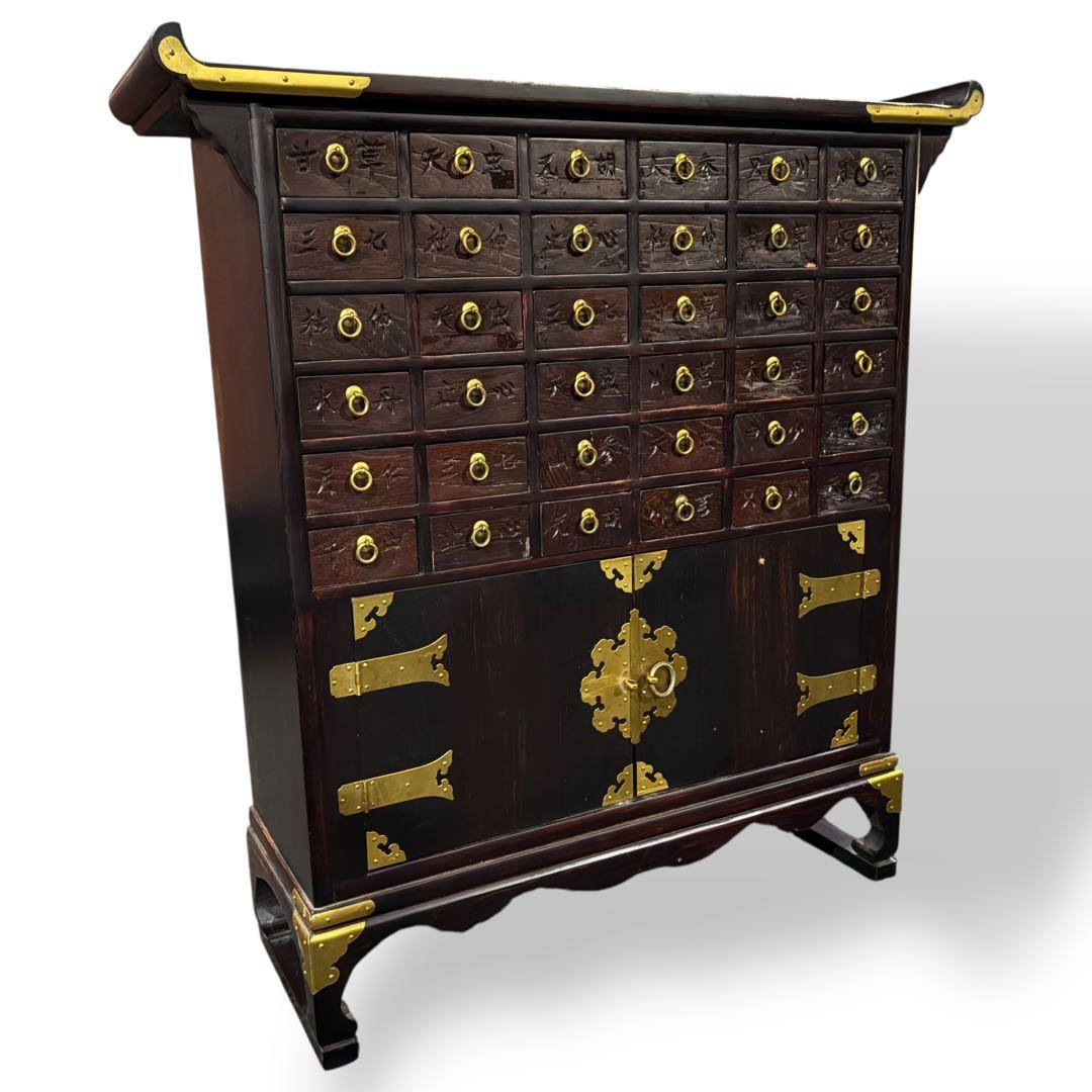 ☆ayaya SALE SALE☆ 李朝家具 薬箪笥 ヤクジャン 古美術