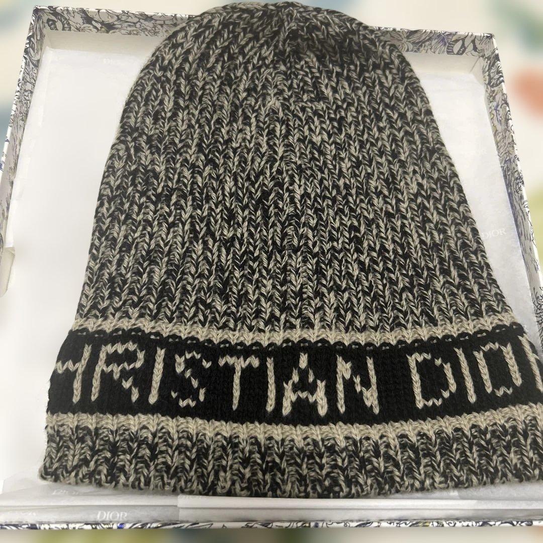 勤労感謝の日セール❗️Christian Dior ニット帽・ビーニー