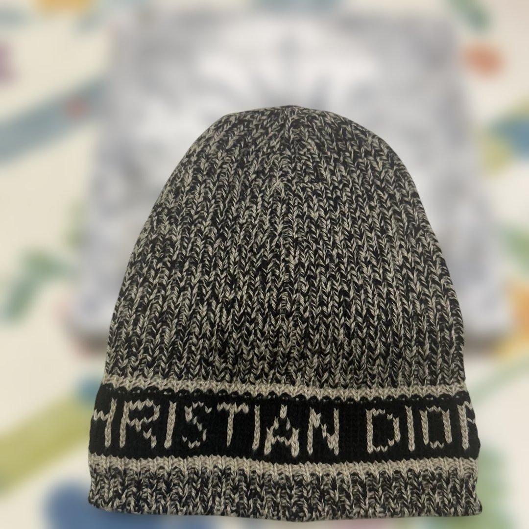 勤労感謝の日セール❗️Christian Dior ニット帽・ビーニー