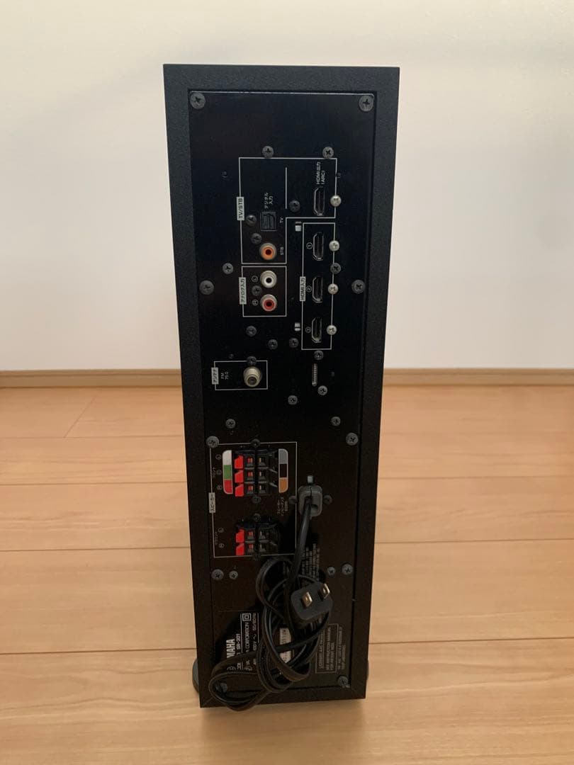 uu　YAMAHA SR-301/NS-BR301 ホームシアターセット