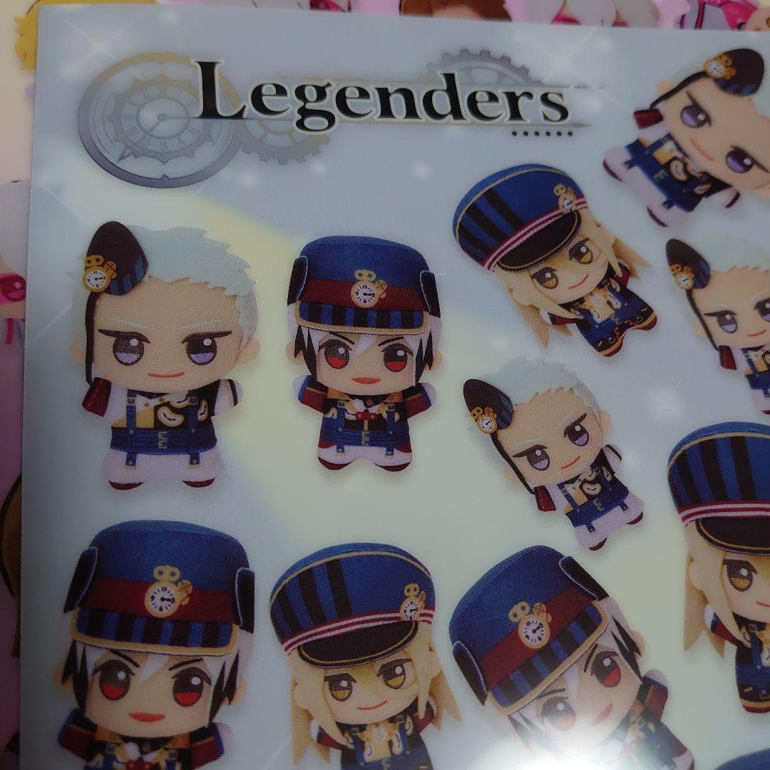 ⭕アイドルマスター　SideM　クリアファイル　　　　４種セット