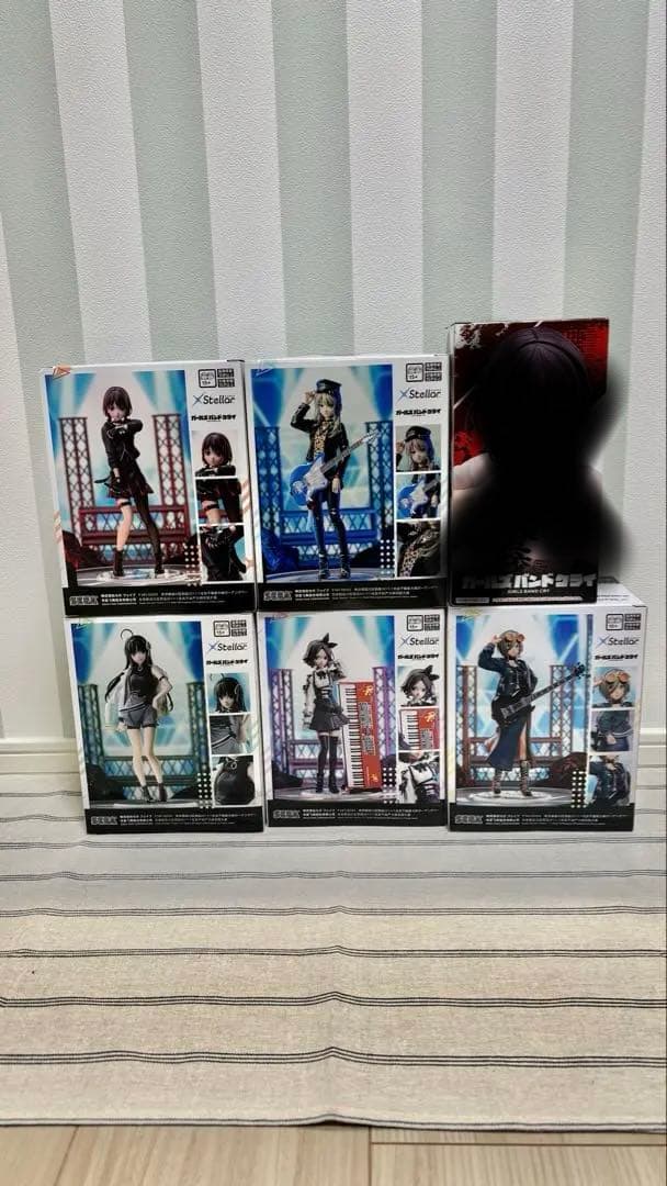 ガールズバンドクライ XStellar Coreful プライズ　フィギュア