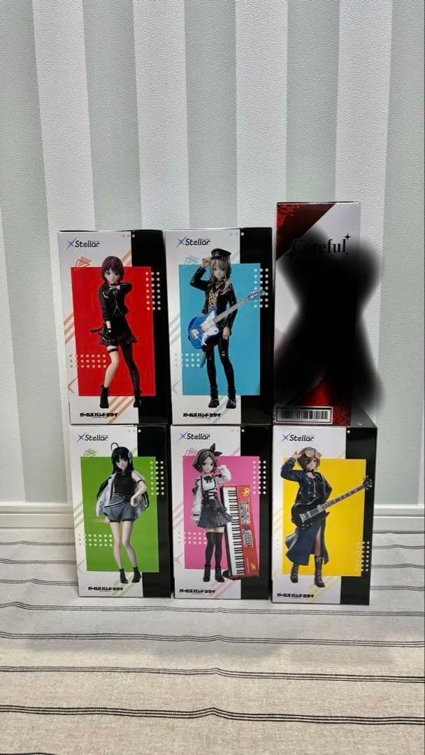 ガールズバンドクライ XStellar Coreful プライズ　フィギュア