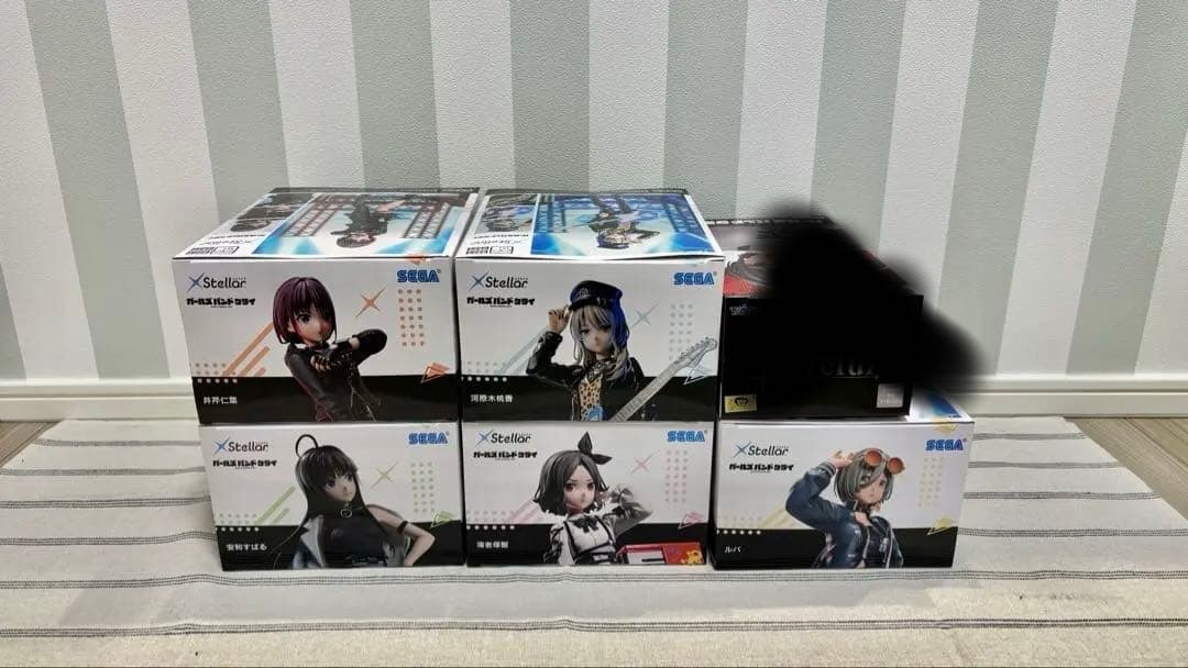 ガールズバンドクライ XStellar Coreful プライズ　フィギュア