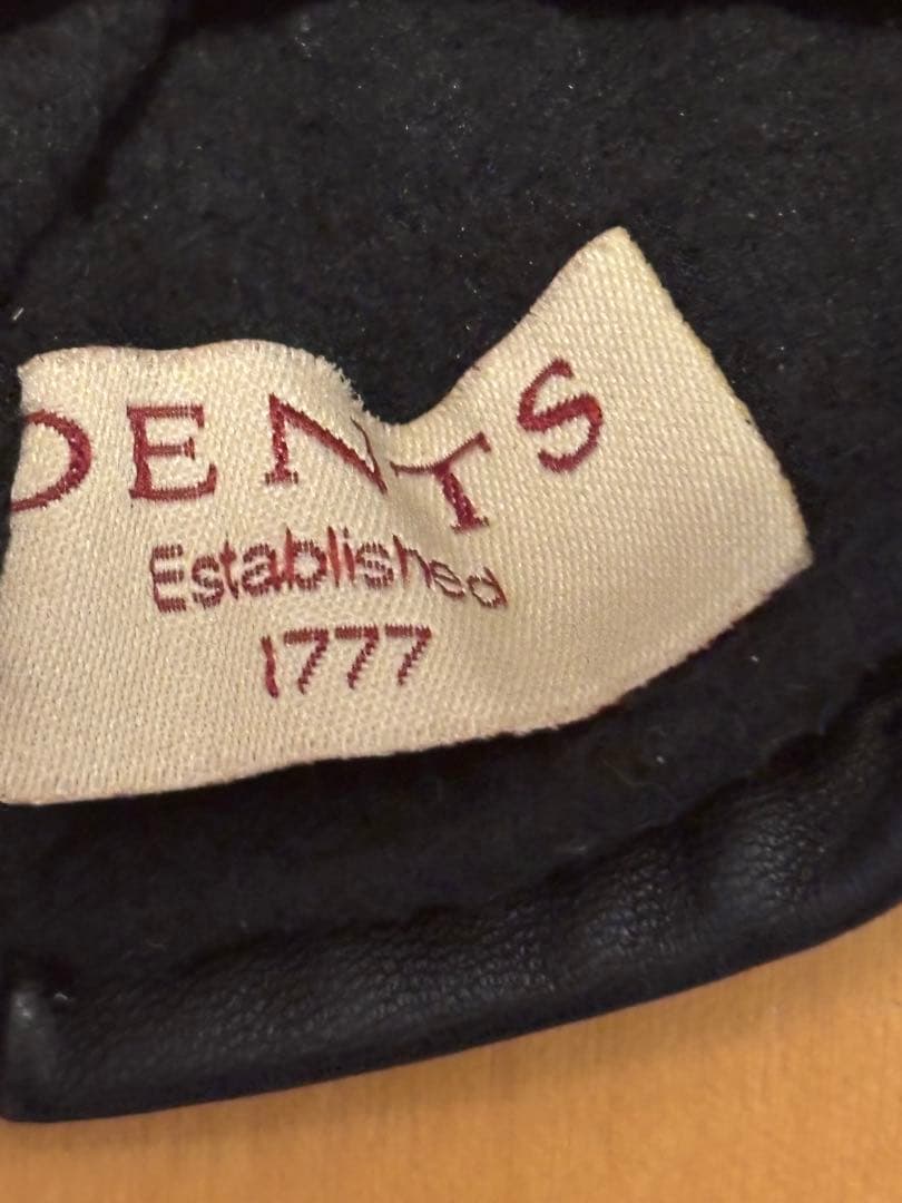 DENTS デンツ　手袋　タッチパネル対応　Sサイズ