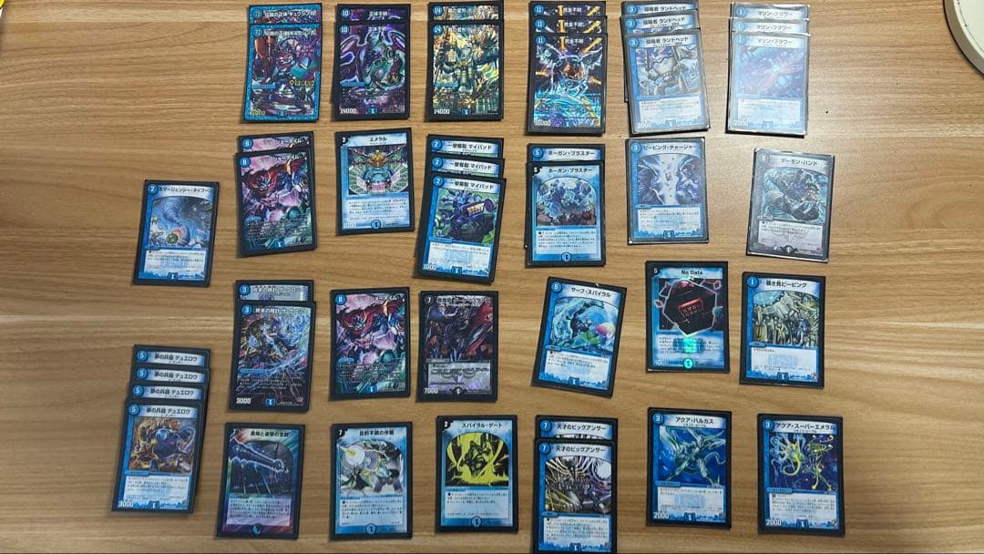 【掘出し・引退品】デュエルマスターズ デッキ4つ