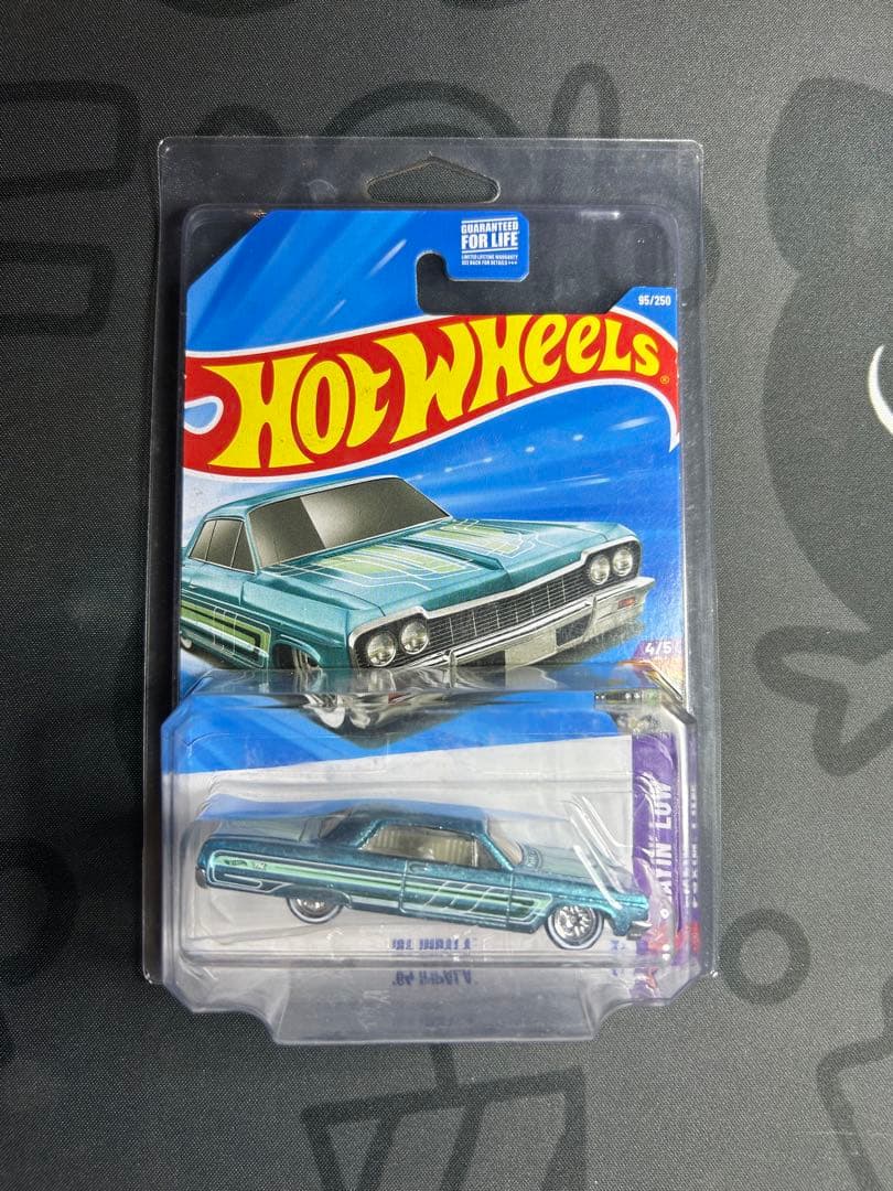 ホットウィール スーパートレジャーハント 2026D '64 IMPALA