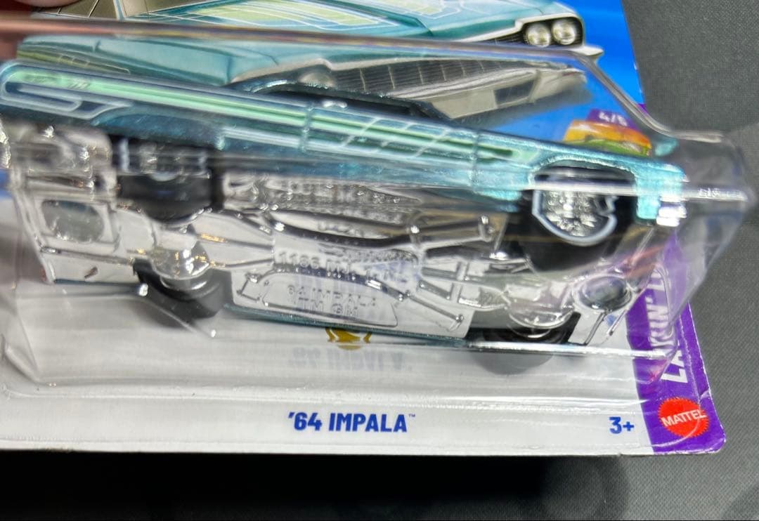 ホットウィール スーパートレジャーハント 2026D '64 IMPALA