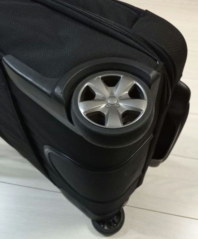 Samsonite プロデラックス ビジネスバッグ(ローリングトート) 2輪 黒