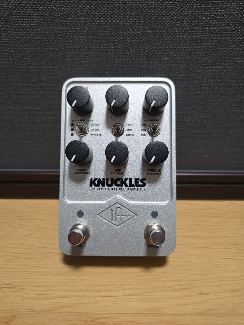 ギター UAFX Knuckles '92 Dual Rec Amplifier